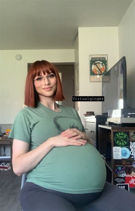 are pregnant in porn fake